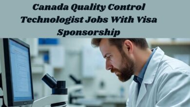 Canada Quality Control Technologist Jobs With Visa Sponsorship
