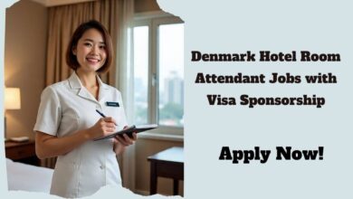 Denmark Hotel Room Attendant Jobs with Visa Sponsorship