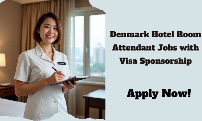Denmark Hotel Room Attendant Jobs with Visa Sponsorship