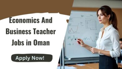 Economics And Business Teacher Jobs in Oman
