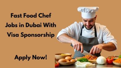Fast Food Chef Jobs in Dubai With Visa Sponsorship