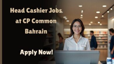 Head Cashier Jobs at CP Common Bahrain