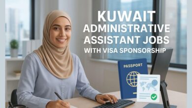 Kuwait Administrative Assistant Jobs with Visa Sponsorship