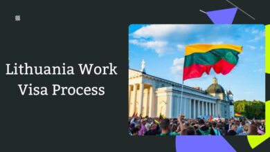Lithuania Work Visa Process