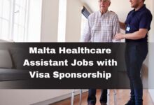 Malta Healthcare Assistant Jobs with Visa Sponsorship