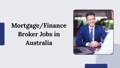 Mortgage Finance Broker Jobs in Australia