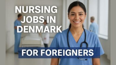 Nursing Jobs in Denmark For Foreigners