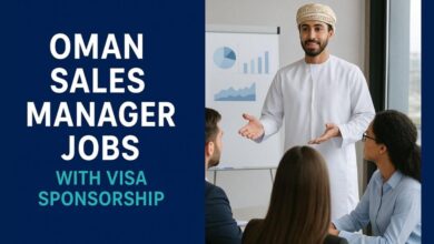 Oman Sales Manager Jobs With Visa Sponsorship