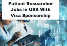 Patient Researcher Jobs in USA With Visa Sponsorship
