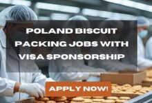Poland Biscuit Packing Jobs with Visa Sponsorship