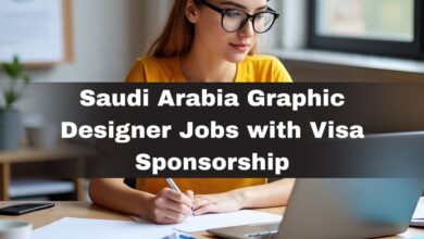 Saudi Arabia Graphic Designer Jobs with Visa Sponsorship