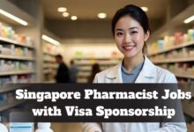 Singapore Pharmacist Jobs with Visa Sponsorship