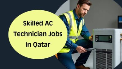 Skilled AC Technician Jobs in Qatar