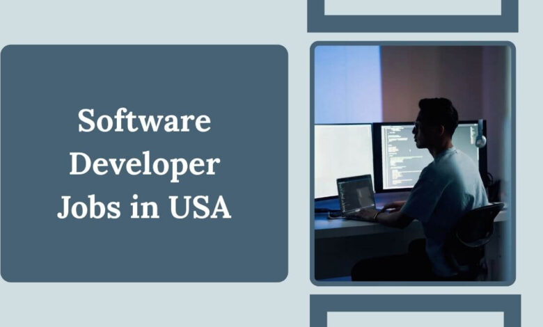 Software Developer Jobs in USA