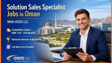 Solution Sales Specialist Jobs in Oman With OSOS LLC