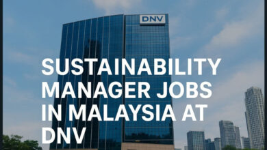 Sustainability Manager Jobs in Malaysia at DNV