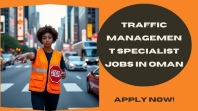 Traffic Management Specialist Jobs in Oman