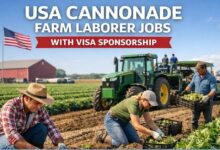 USA Cannonade Farm Laborer Jobs with Visa Sponsorship