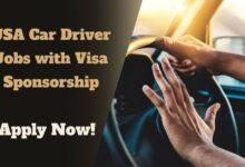 USA Car Driver Jobs with Visa Sponsorship