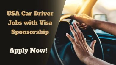 USA Car Driver Jobs with Visa Sponsorship