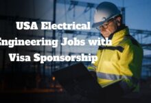 USA Electrical Engineering Jobs with Visa Sponsorship