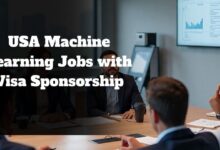 USA Machine Learning Jobs with Visa Sponsorship