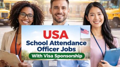USA School Attendance Officer Jobs With Visa Sponsorship