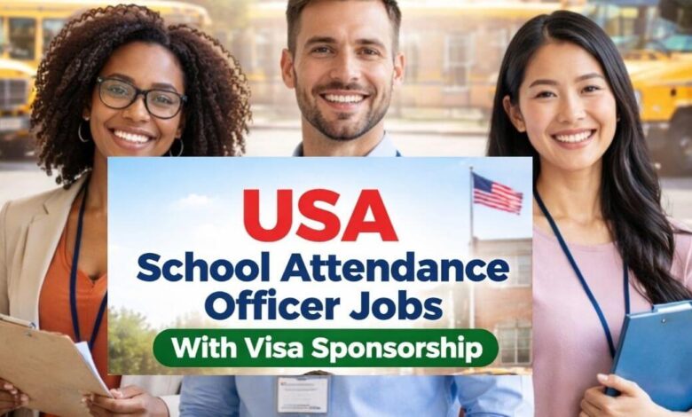 USA School Attendance Officer Jobs With Visa Sponsorship