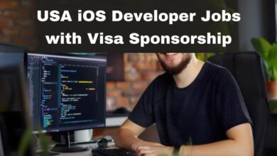 USA iOS Developer Jobs with Visa Sponsorship
