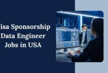 Visa Sponsorship Data Engineer Jobs in USA