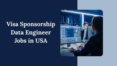 Visa Sponsorship Data Engineer Jobs in USA