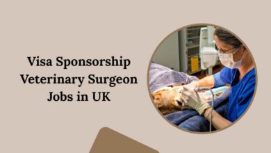 Visa Sponsorship Veterinary Surgeon Jobs in UK
