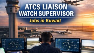 ATCS Liaison Watch Supervisor Jobs in Kuwait