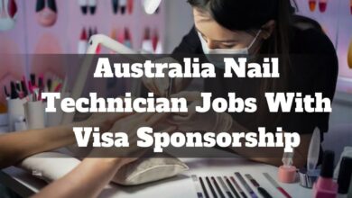 Australia Nail Technician Jobs With Visa Sponsorship