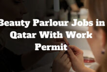 Beauty Parlour Jobs in Qatar With Work Permit