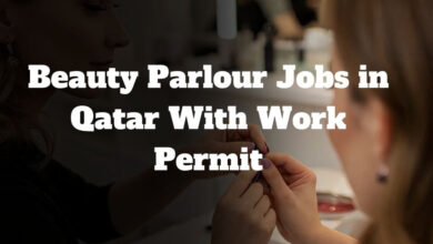 Beauty Parlour Jobs in Qatar With Work Permit