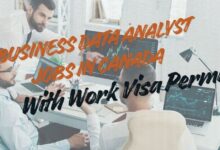 Business Data Analyst Jobs in Canada With Work Visa Permit