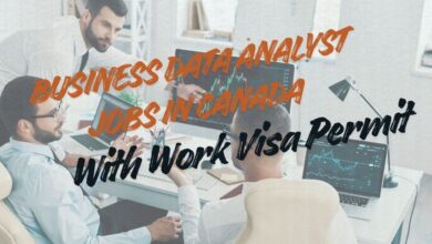 Business Data Analyst Jobs in Canada With Work Visa Permit