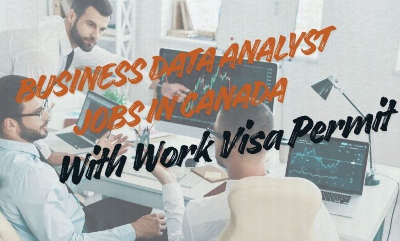 Business Data Analyst Jobs in Canada With Work Visa Permit
