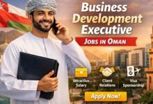Business Development Executive Jobs in Oman