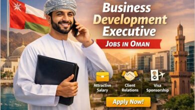 Business Development Executive Jobs in Oman