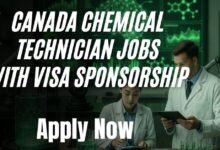 Canada Chemical Technician Jobs With Visa Sponsorship