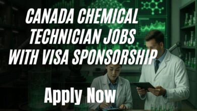 Canada Chemical Technician Jobs With Visa Sponsorship