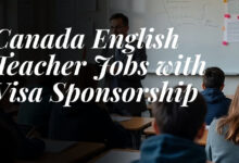 Canada English Teacher Jobs with Visa Sponsorship