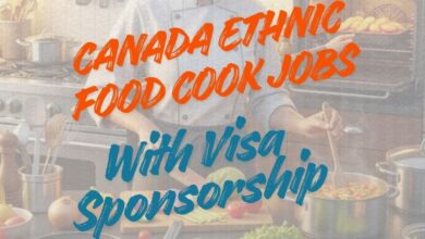 Canada Ethnic Food Cook Jobs With Visa Sponsorship