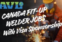 Canada Fit-up Welder Jobs With Visa Sponsorship