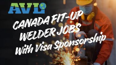 Canada Fit-up Welder Jobs With Visa Sponsorship
