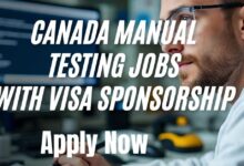 Canada Manual Testing Jobs with Visa Sponsorship