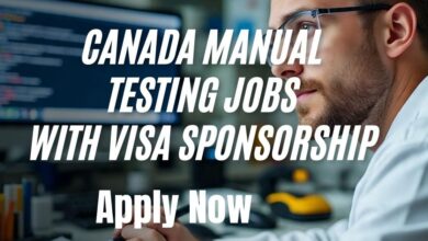 Canada Manual Testing Jobs with Visa Sponsorship