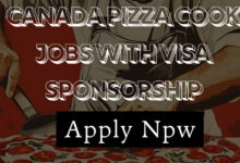 Canada Pizza Cook Jobs With Visa Sponsorship